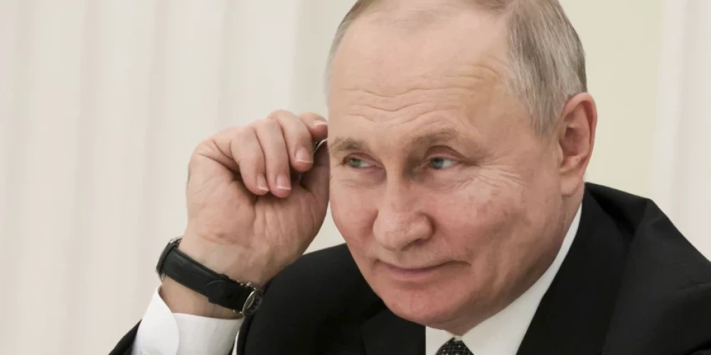 Президент России Владимир Путин (Фото: AP/Scanpix)