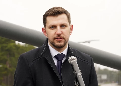 Rīgas domes Satiksmes departamenta direktora pienākumu izpildītājs Jānis Vaivods.