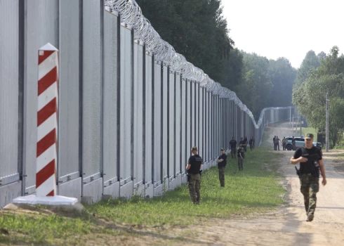 No Baltkrievijas puses ticis šauts pa Polijas robežsargiem - situācija uz robežas kļūst sarežģīta