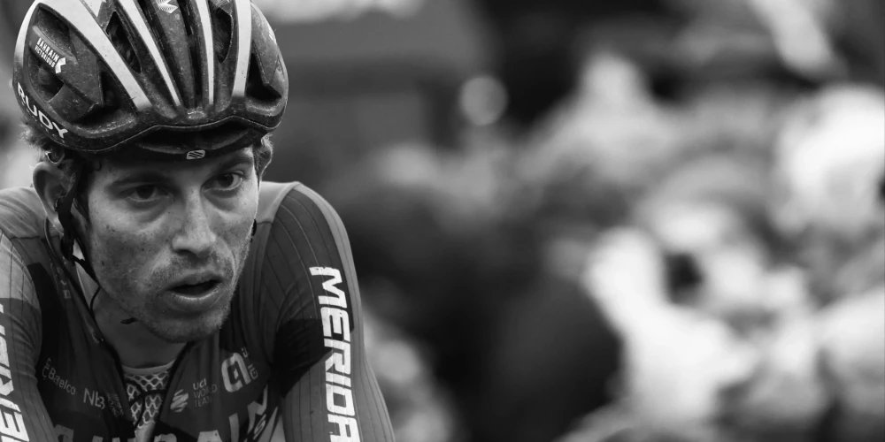 Šveices tūrē pēc baisa kritiena miris riteņbraucējs Džīno Mēders