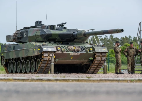 "Leopard 2" drīz rūks Latvijā!