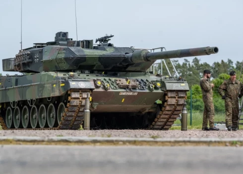 Скоро в Латвии будут размещены танки Leopard 2