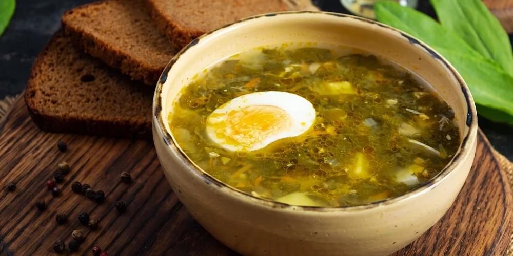 Щавелевый суп