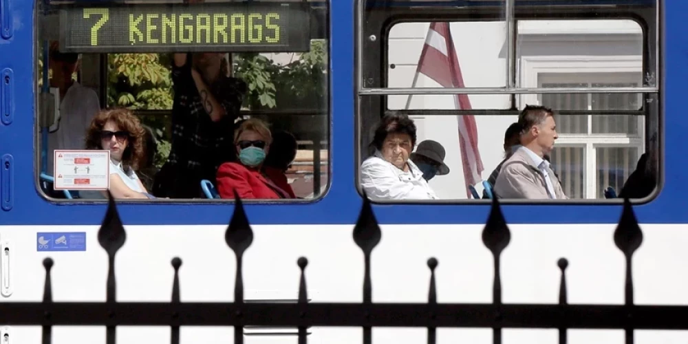   Маршрут 7-го трамвая в Риге хотят удлинить; это может стоить около 100 млн евро