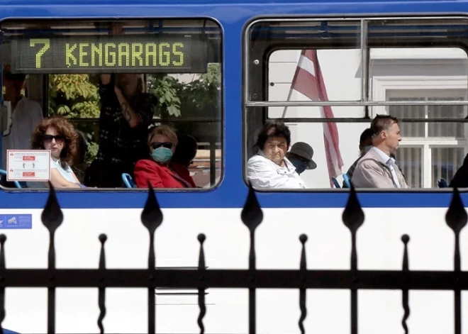 Маршрут 7-го трамвая в Риге хотят удлинить; это может стоить около 100 млн евро