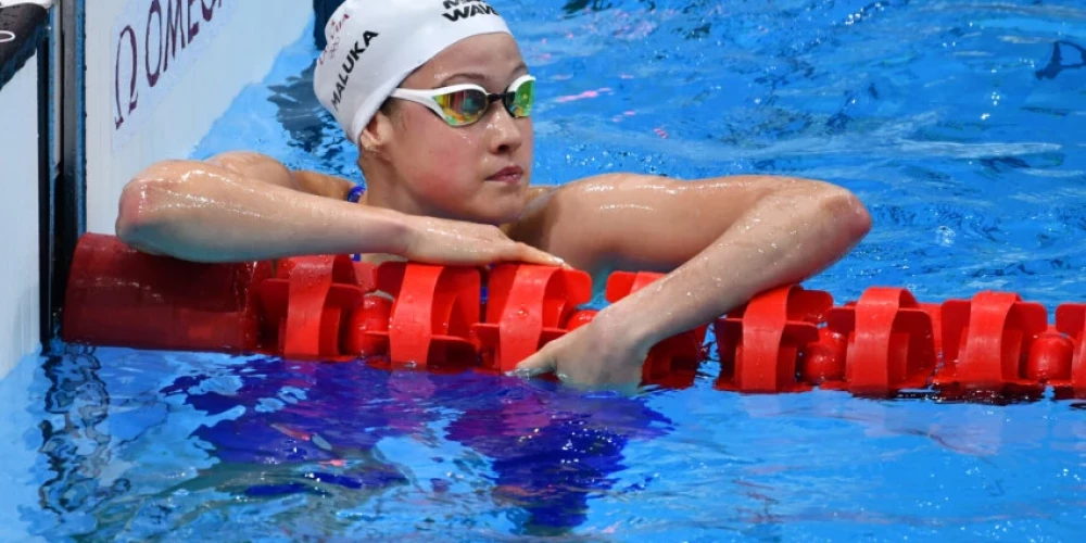 Latvijas vadošā peldētāja Ieva Maļuka. 