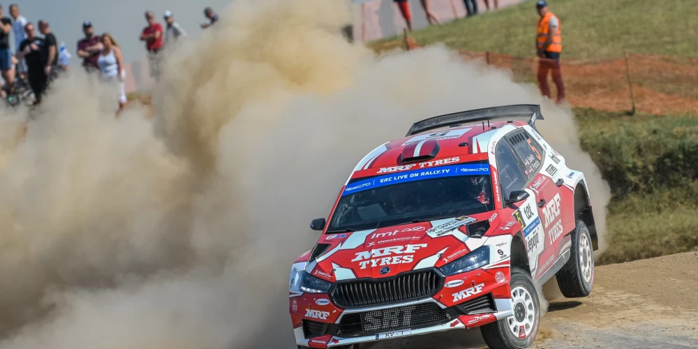 Rallija braucējs Mārtiņš Sesks piedalās Eiropas rallija čempionāta (ERC) sezonas ceturtā posma "Tet Rally Liepāja" kvalifikācijas braucienā Liepājā.