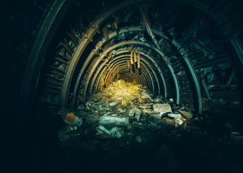 В Берлине во время строительства обнаружили тайный тоннель