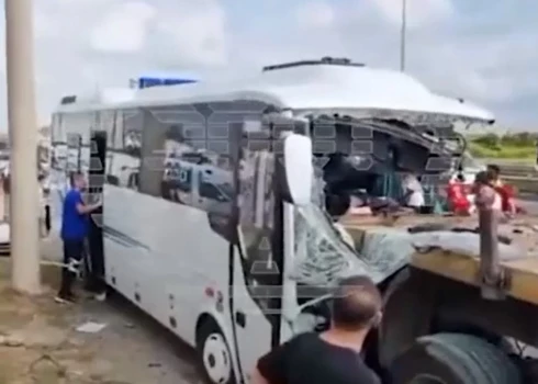 В Турции автобус с российскими туристами попал в смертельное ДТП