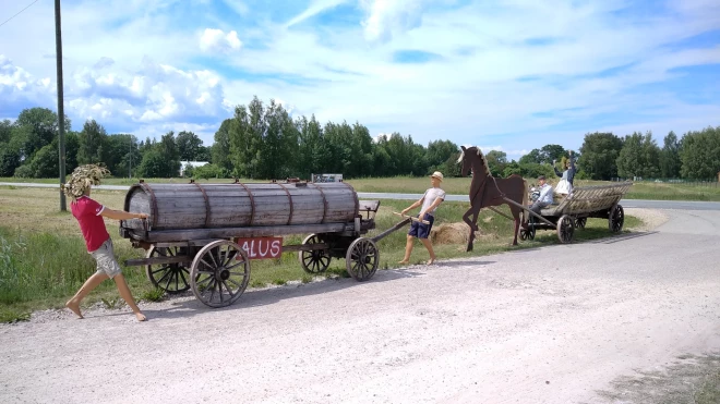 Visi ceļi līgotājiem vaļā!