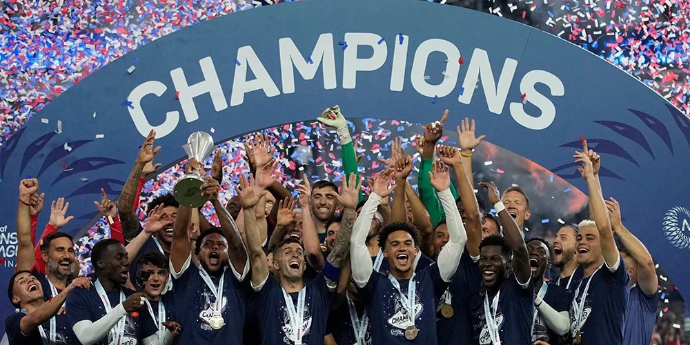 CONCACAF Nāciju līgā triumfē ASV futbolisti