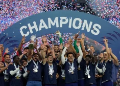 CONCACAF Nāciju līgā triumfē ASV futbolisti