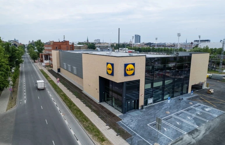 В день открытия Lidl гостей порадует колесо фортуны с небольшими призами.