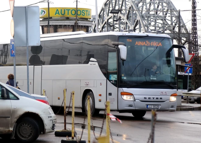 Jāņu brīvdienās gaidāmas izmaiņas gandrīz 500 reģionālo autobusu maršrutos