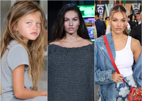 Modes biznesā Tailena Blondo ir kopš 4 gadu vecuma. Savulaik viņas vecāki daudz kritizēti par bērna izmantošanu fotosesijām, kurās viņa pārģērbta par miniatūru sievietīti. Taču nu Tailena ir pieaugusi un iekarojusi savu vietu modes pasaulē.