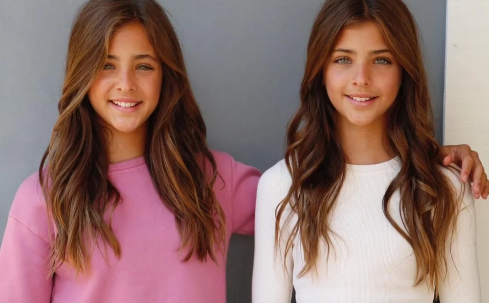 The Most Beautiful Twins in the World: Meet Ava Marie and Leah Rose ...