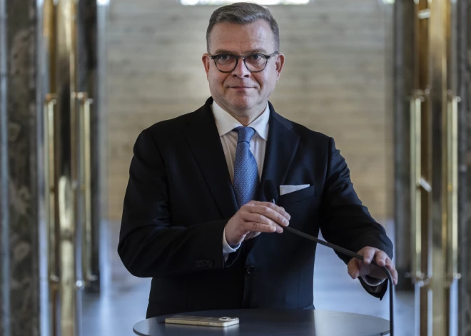 Somijas premjera amatā apstiprināts Orpo