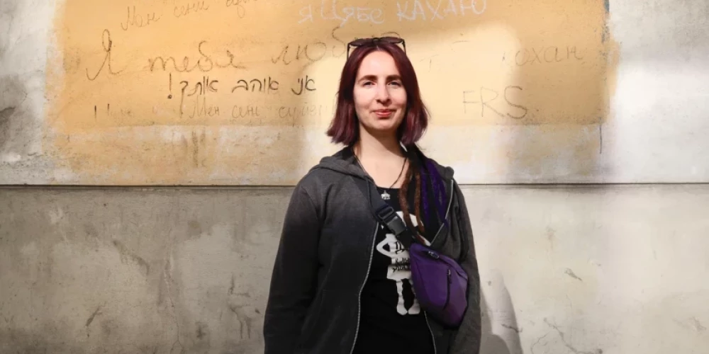 34-летняя активистка Настя Лойко
