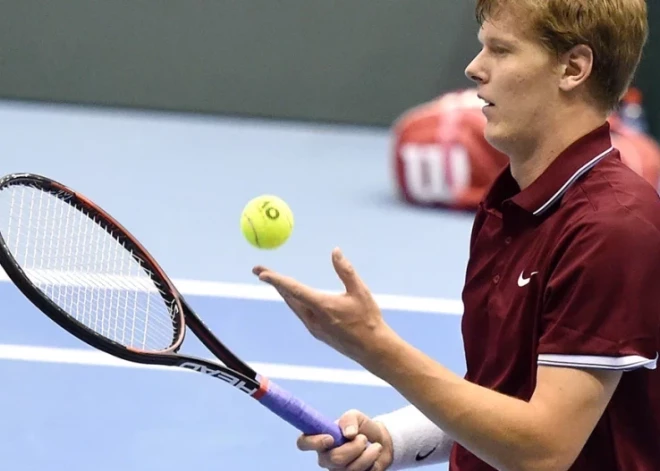 Lībietim Francijā zaudējums "Challenger" turnīra dubultspēļu sacensību pirmajā kārtā