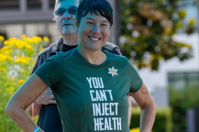 Vakcīnskeptiķe Oregonā (ASV). 2021. gads.