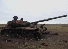Krievija kopš kara sākuma Ukrainā ir zaudējusi 4000 tanku