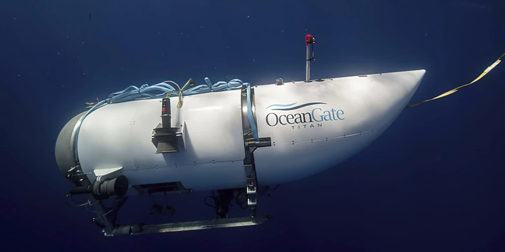 Продолжаются поиски лодки с туристами возле "Титаника": кислорода осталось до четверга