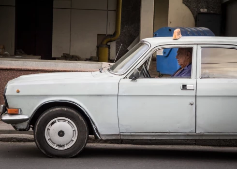 80. gadu otrā puse bija tik krimināla, ka taksometru šoferi bieži vien atteicās no nakts izsaukumiem.
