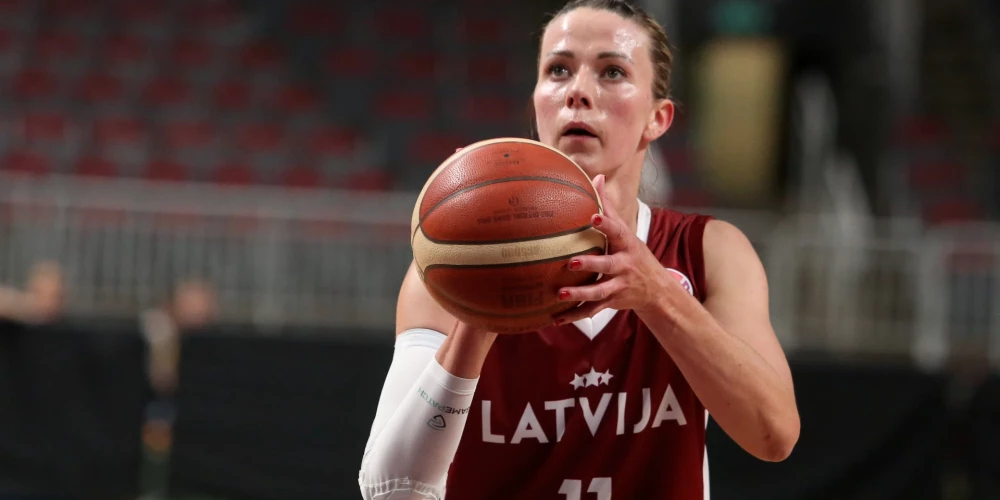 Jurjāne beidz karjeru Latvijas basketbola izlasē