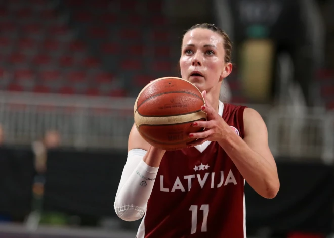 Jurjāne beidz karjeru Latvijas basketbola izlasē