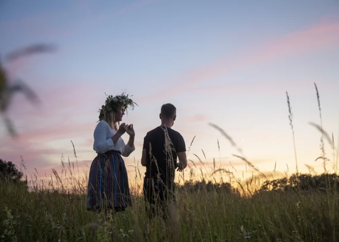 Latvijā turpina samazināties Jāņu un Līgu skaits