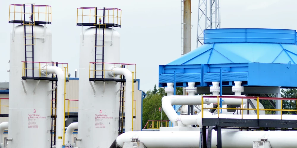 Инчукалнское подземное газохранилище