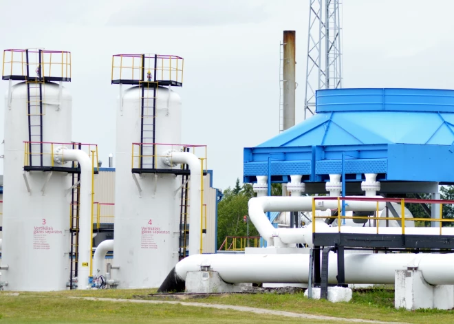 Готовим сани летом: Латвия запасается газом