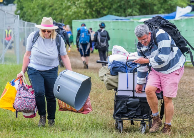 Glastonberijas festivāls