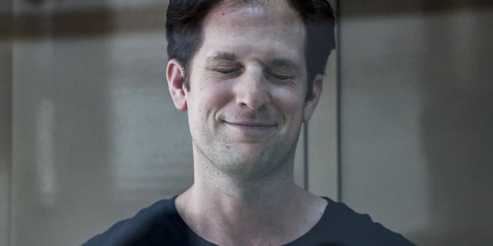 ASV laikraksta "Wall Street Journal" žurnālists Evans Gerškovičs.