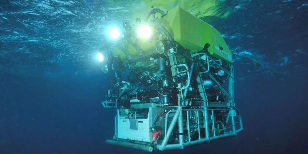 "Titānika" zemūdenes meklēšanā piesaistīts robots no Francijas