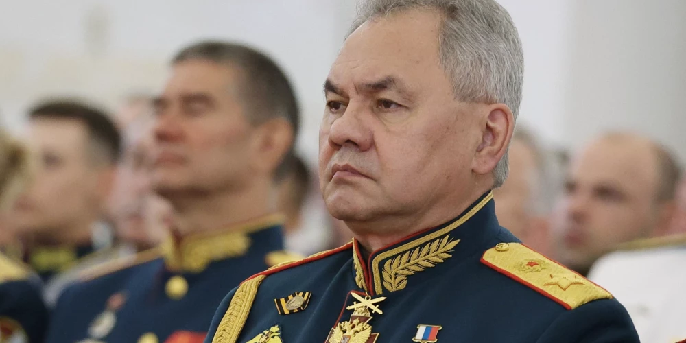 Šoigu paziņo par rezerves armijas izveidošanu Krievijā