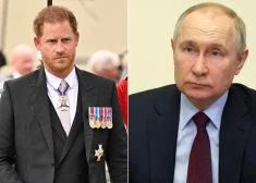 Стало известно, что принц Гарри хотел встретиться с Путиным
