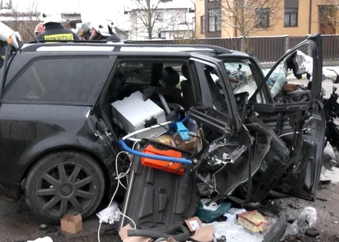 Уголовное дело о ДТП по вине пьяного водителя в Марупе передано в суд