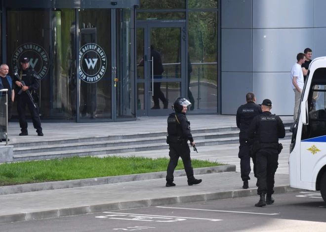 Ukrainas izlūkdienests: Maskavā gatavojas pretoties vagneriešiem