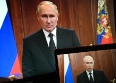  Владимир Путин 24 июня 2023 года заявил, что любая смута - смертельная угроза для России.