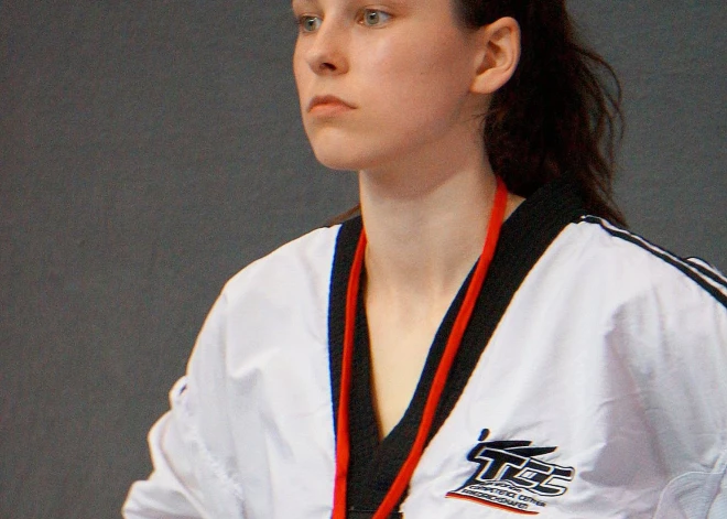 Taekvondo cīkstone Jolanta Tarvida sasniedz ceturtdaļfinālu Eiropas spēlēs