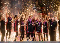 Beļģijas basketbolistes pirmo reizi vēsturē kļūst par Eiropas čempionēm