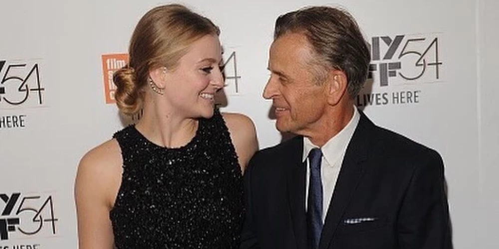 Анна Барышникова и Михаил Барышников (Фото: instagram.com/annabaryshnikov/)