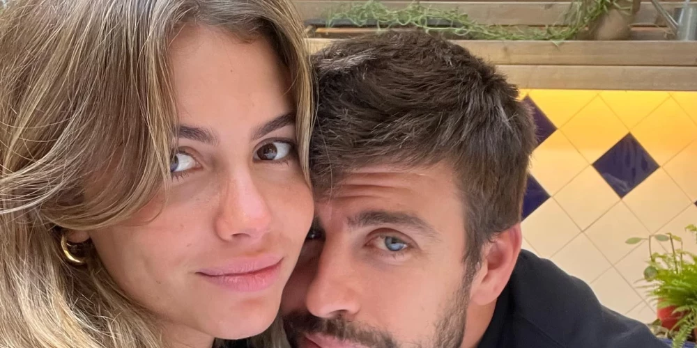 Жерар Пике и Клара Чиа Марти (Фото: instagram.com/3gerardpique)