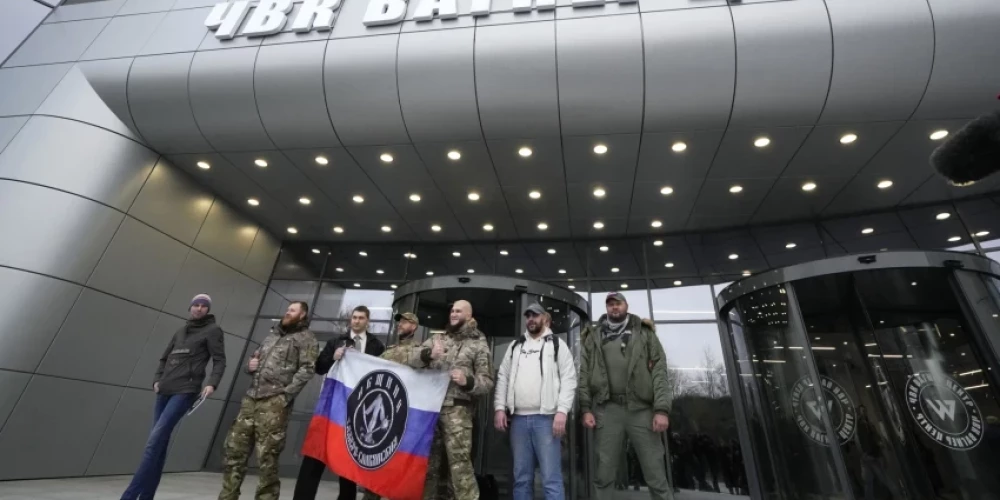 Всего лагерей будет несколько, точная цифра не сообщается. (Фото: AP/Scanpix)