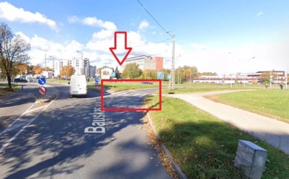 Policija aicina atsaukties aculieciniekus ceļu satiksmes negadījumam Rīgā