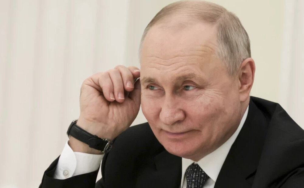 Putins nācis klajā ar uzrunu nācijai
