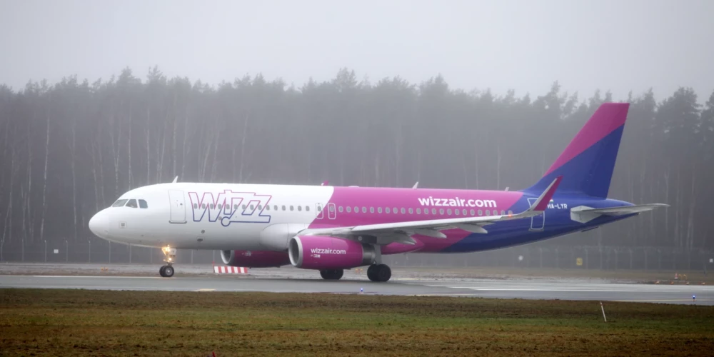 В 2023 финансовом году Wizz Air достигла самого низкого уровня выбросов углерода за один финансовый год - 53,8 грамма на пассажира/км.