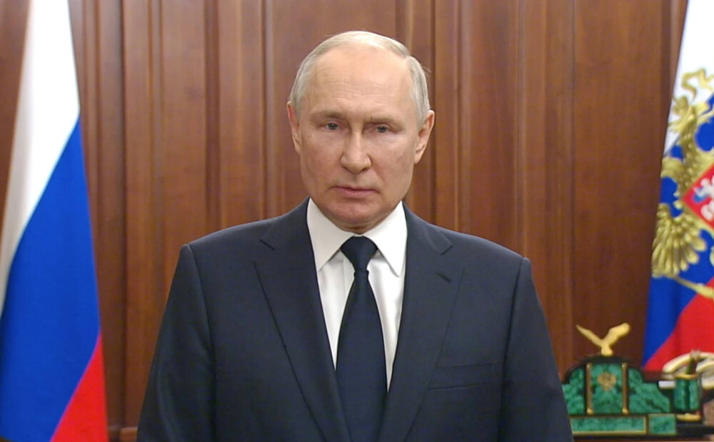 Putins Kremlī pateicas drošībniekiem par pilsoņkara apturēšanu