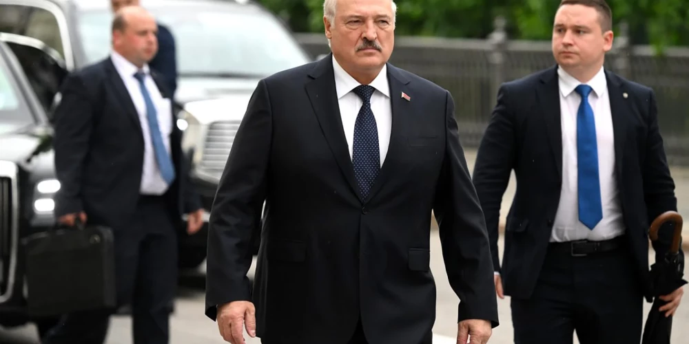Baltkrievijas diktators Aleksandrs Lukašenko. 